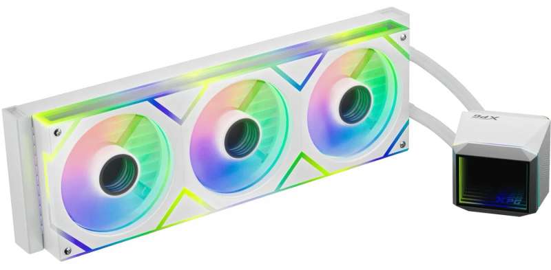 A-Data LEVANTE II 360 All-in-One CPU LIQUID COOLER White