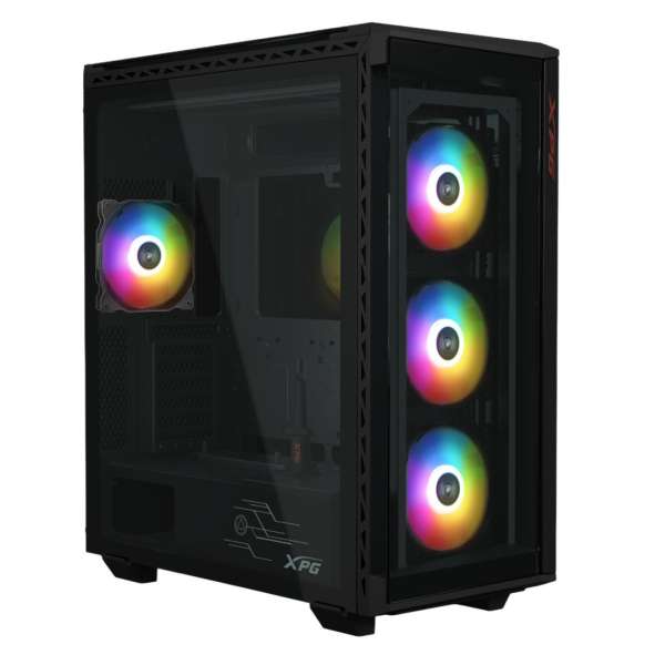 A-Data XPG Battlecruiser II Tempered Glass Black