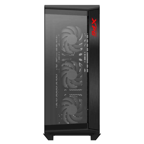 A-Data XPG Battlecruiser II Tempered Glass Black