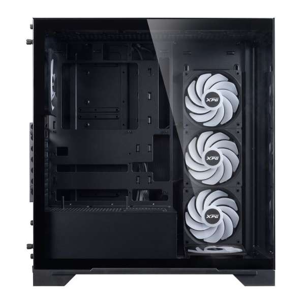 A-Data XPG Invader X BTF Tempered Glass Black