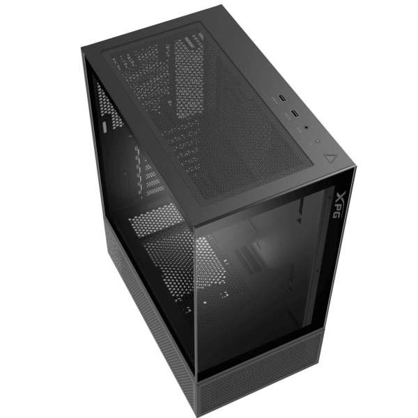 A-Data XPG Invader X Mini Tempered Glass Black