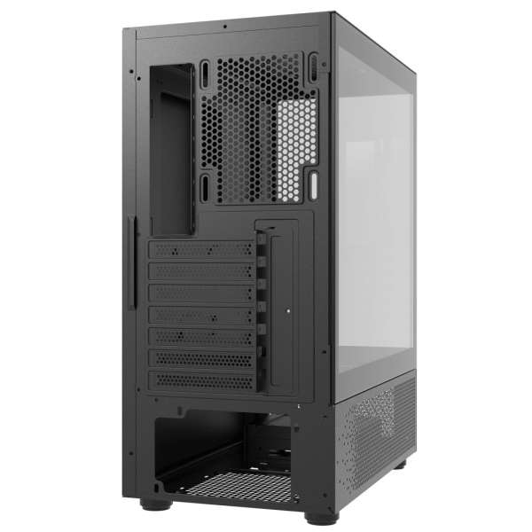 A-Data XPG Invader X Mini Tempered Glass Black