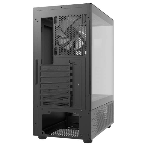 A-Data XPG Invader X Mini Tempered Glass Black