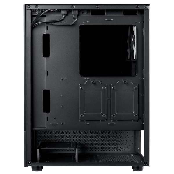 A-Data XPG Invader X Mini Tempered Glass Black