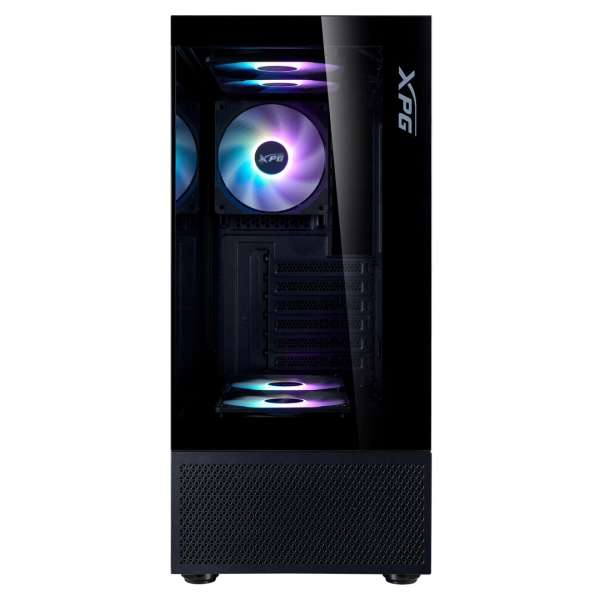 A-Data XPG Invader X Mini Tempered Glass Black
