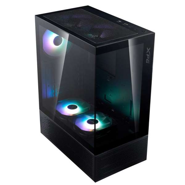 A-Data XPG Invader X Mini Tempered Glass Black