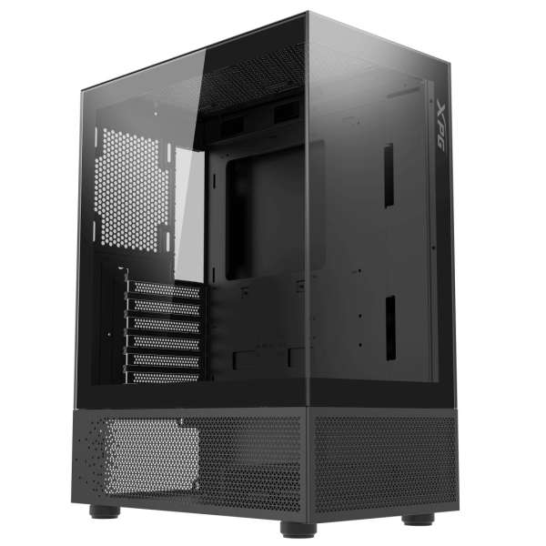 A-Data XPG Invader X Mini Tempered Glass Black