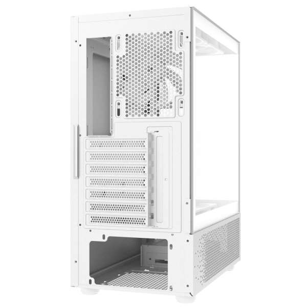 A-Data XPG Invader X Mini Tempered Glass White