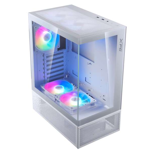 A-Data XPG Invader X Mini Tempered Glass White