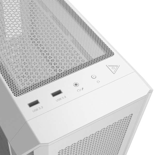 A-Data XPG Valor Air Plus Tempered Glass White