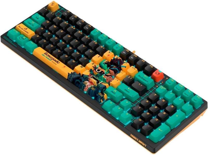 A4-Tech Bloody AT98 RGB Renegade Gaming Keyboard Black US