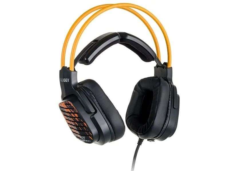 A4-Tech Bloody G565 RGB Headset Energy Black
