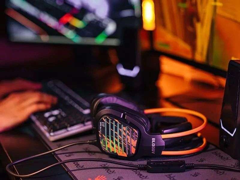 A4-Tech Bloody G565 RGB Headset Energy Black