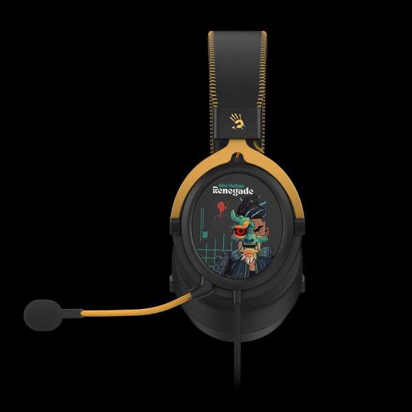 A4-Tech Bloody M595 Gaming Headset Renegade Midnight