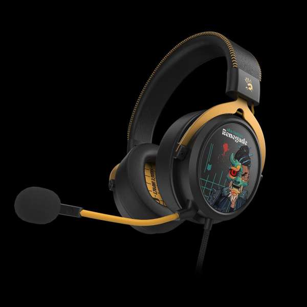 A4-Tech Bloody M595 Gaming Headset Renegade Midnight