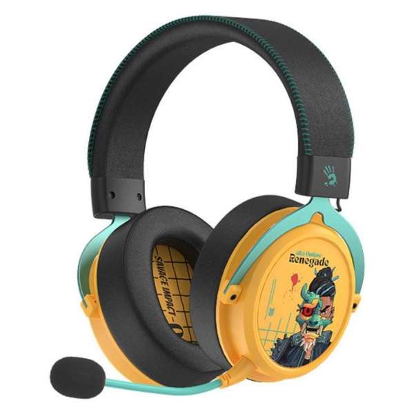 A4-Tech Bloody MR595 Wireless Bluetooth Headset Renegade Sunset