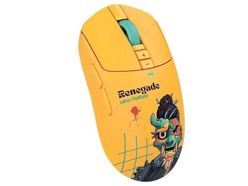 A4-Tech Bloody R72 Ultra Duo Wireless Mouse Renegade Sunset