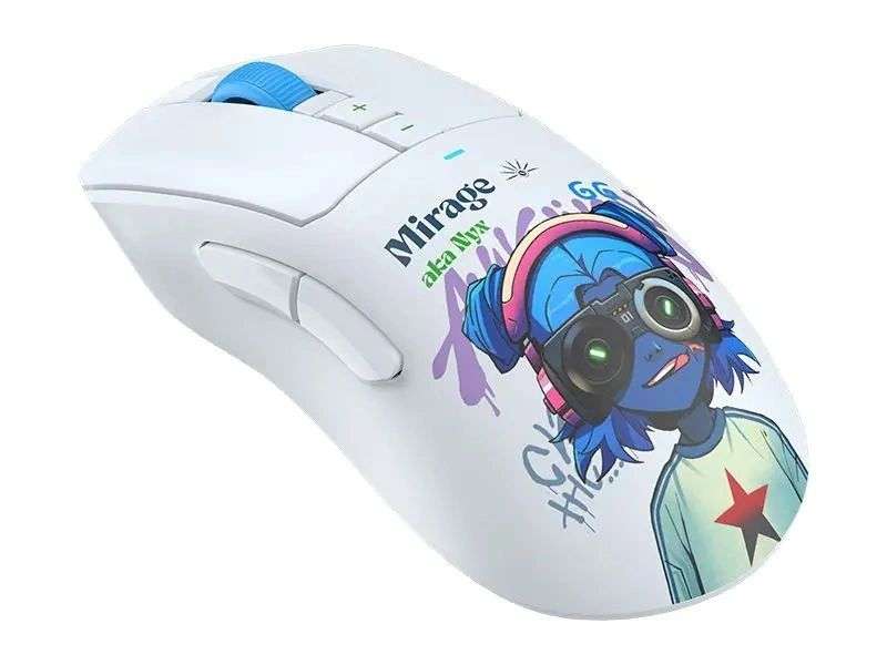 A4-Tech Bloody R73 Ultra Duo Gaming Wireless Mouse Nyx Mirage