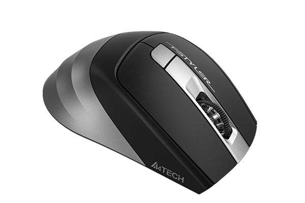 A4-Tech Fstyler FB35 Wireless Bluetooth Mouse Smoky Grey
