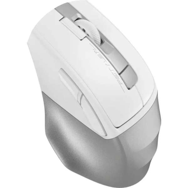 A4-Tech Fstyler FB45CS Air2 Wireless Mouse Silver White