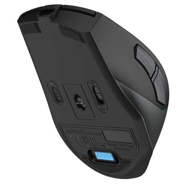 A4-Tech Fstyler FB45CS Air2 Wireless Mouse Stone Grey