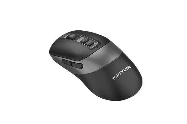 A4-Tech Fstyler FG50S Plus Wireless Mouse Black