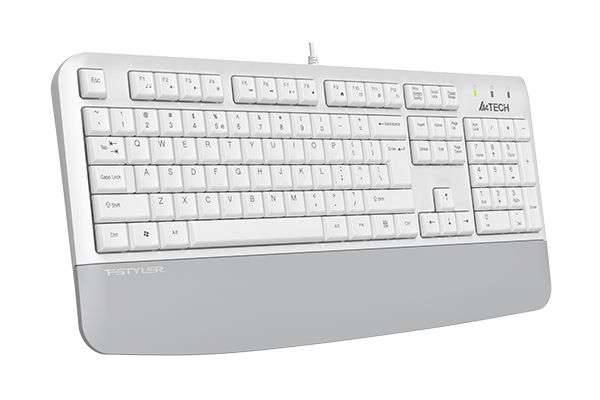 A4-Tech Fstyler FK20 Keyboard White US