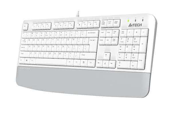 A4-Tech Fstyler FK20 Keyboard White US