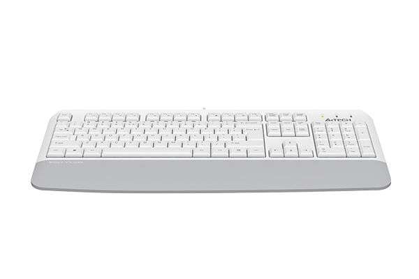 A4-Tech Fstyler FK20 Keyboard White US