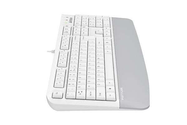 A4-Tech Fstyler FK20 Keyboard White US
