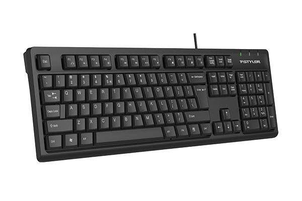 A4-Tech Fstyler FKS12 Keyboard Black US