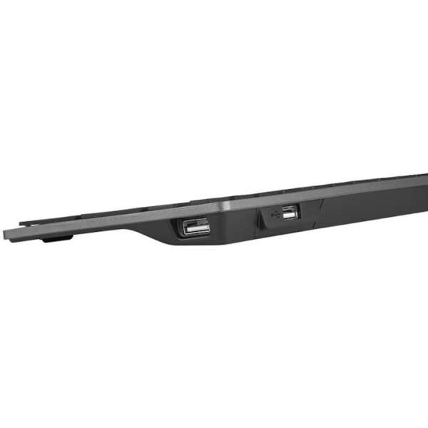 A4-Tech FX60H Fstyler Keyboard Black US