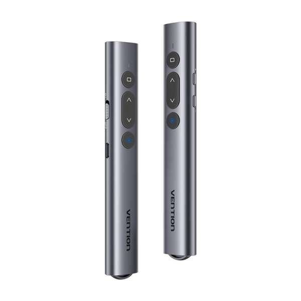 Vention Pointer & Prezenter Wireless Presenter Green Laser Gray