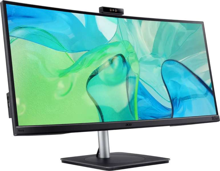Acer 34" CB343CURDbemiiphcuzx IPS LED