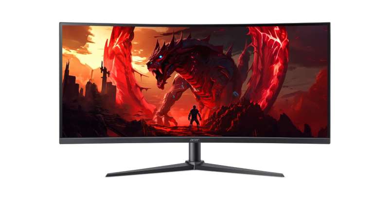 Acer 34" Nitro XZ340CURW0bmiiphx LED Curved