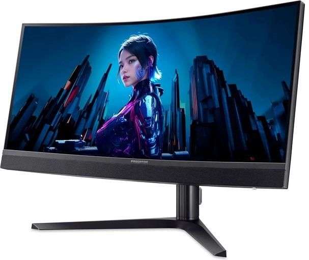 Acer 34" Predator X34V3bmiiphuzx LED Curved