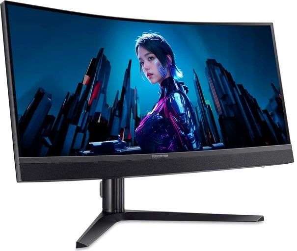 Acer 34" Predator X34V3bmiiphuzx LED Curved