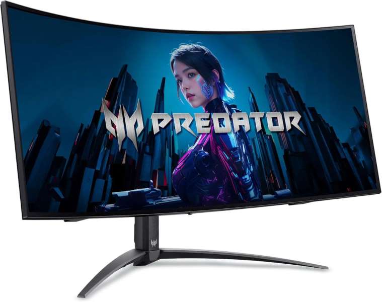 Acer 34" X34 X OLED Curved