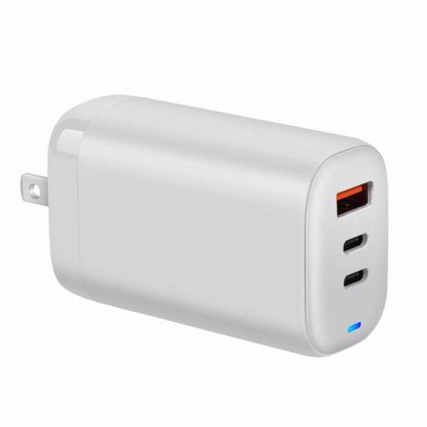 Acer 65W Three-Port Charger EU and UK plug White
