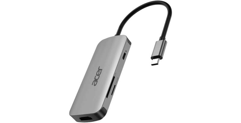 Acer 7-in-1 Type-C Dongle