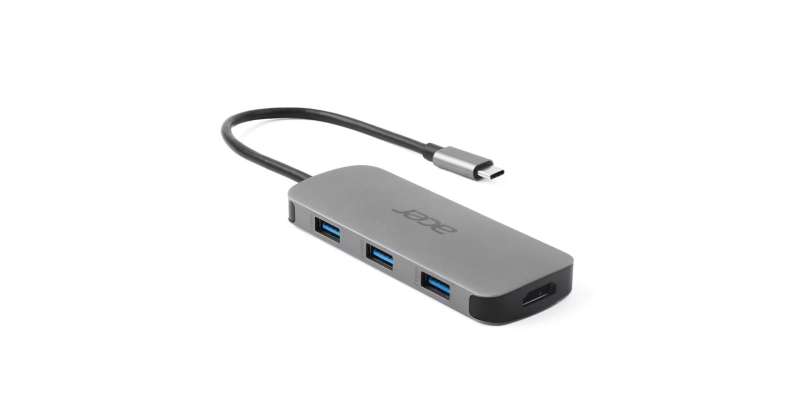 Acer 7-in-1 Type-C Dongle