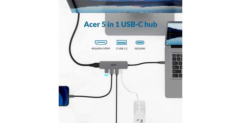 Acer 5-in-1 Type-C Dongle