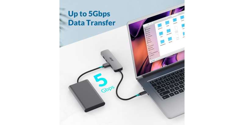 Acer 5-in-1 Type-C Dongle