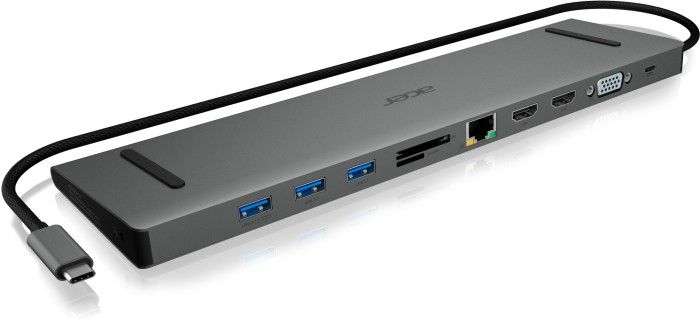 Acer USB Type-C Docking Station Silver