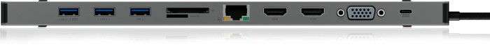 Acer USB Type-C Docking Station Silver