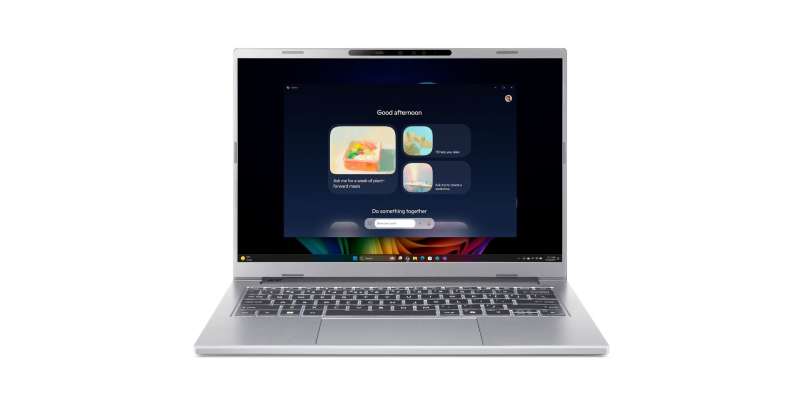 Acer Aspire 14 AI A14-53M-517B Silver Acer Aspire 14 AI A14-53M-517B Silver
