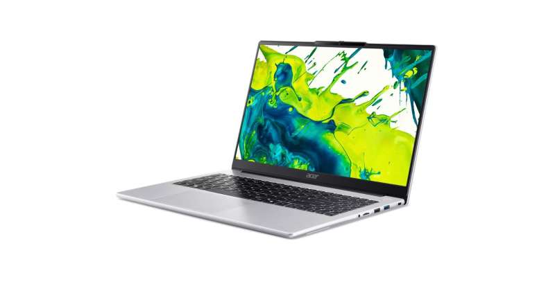 Acer Aspire Lite AL15-45P-R89Z Silver
