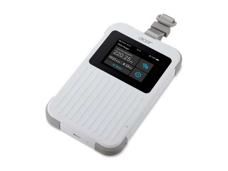 Acer Connect M6E 5G Mobile WiFi Router White