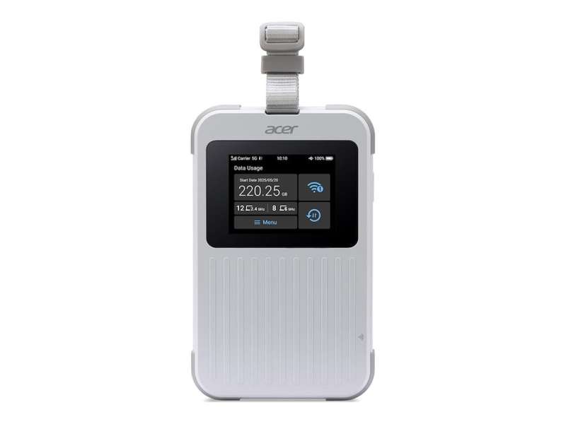 Acer Connect M6E 5G Mobile WiFi Router White
