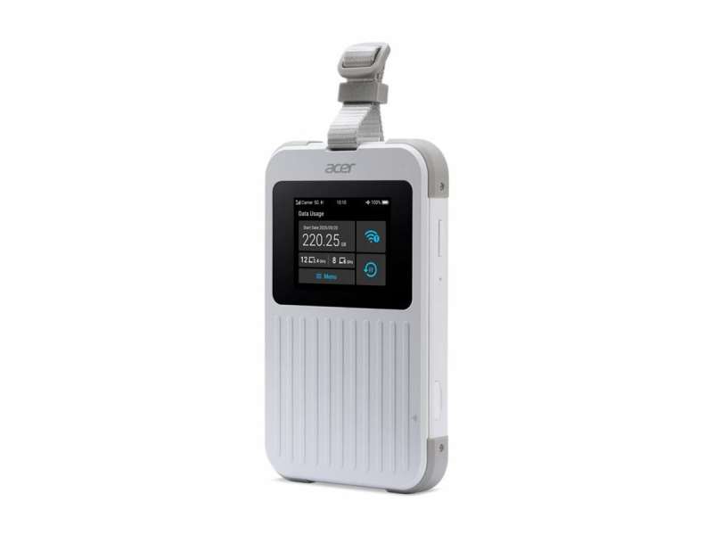 Acer Connect M6E 5G Mobile WiFi Router White